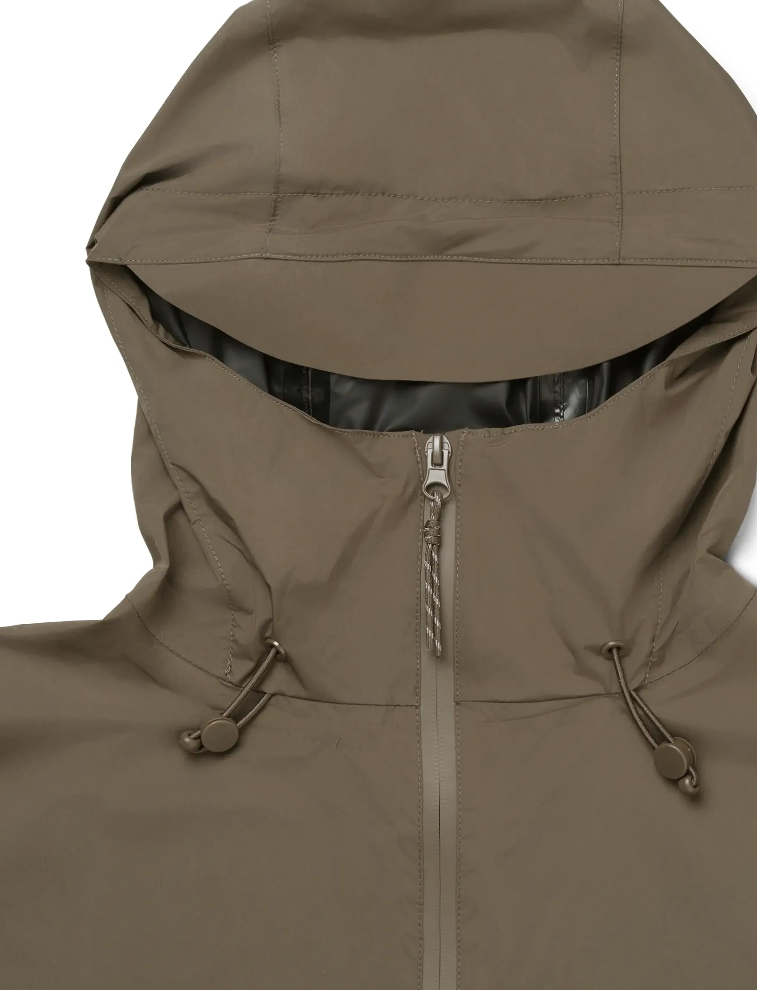 DAY ET - Day RE-No Rain Anorak - frühlingsjacken - major brown - 3