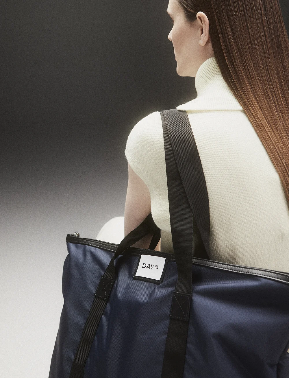 DAY ET - Day Gweneth RE-S Bag - tote bags - navy blazer - 0