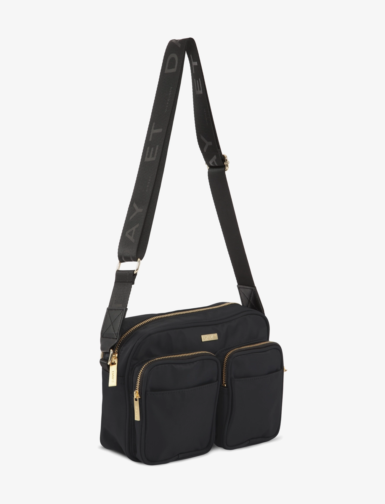 DAY ET - Day RE-Logo Band SB D - black - 1