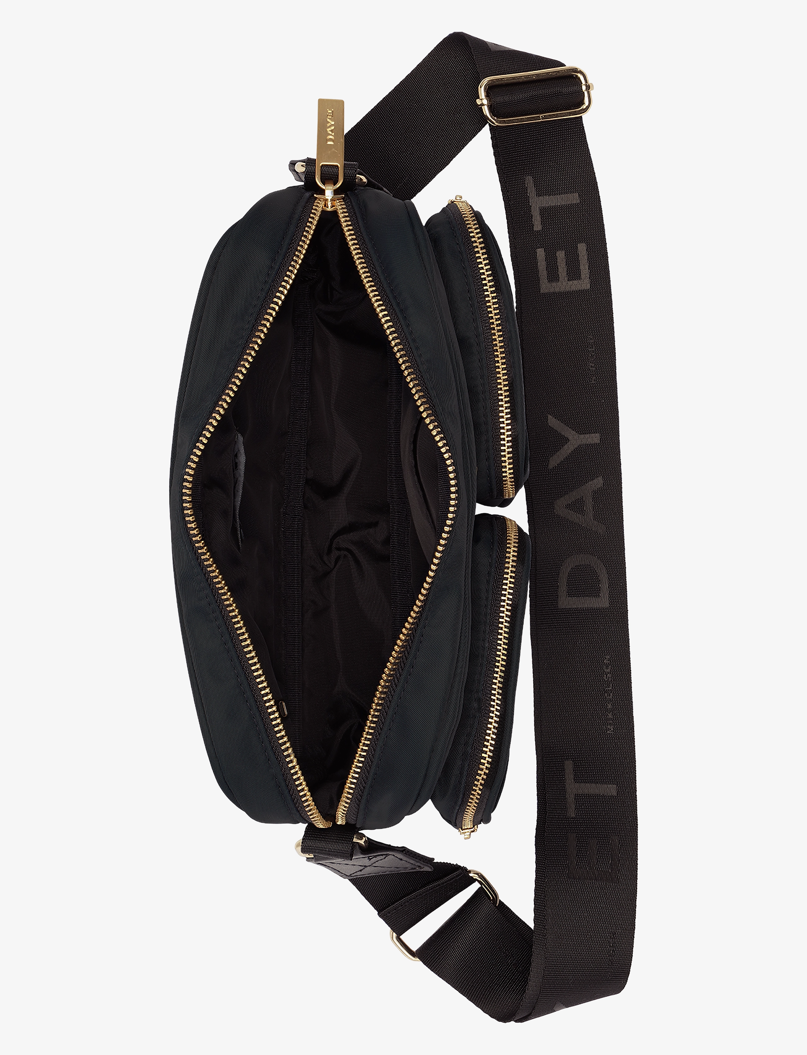 DAY ET - Day RE-Logo Band SB D - black - 2