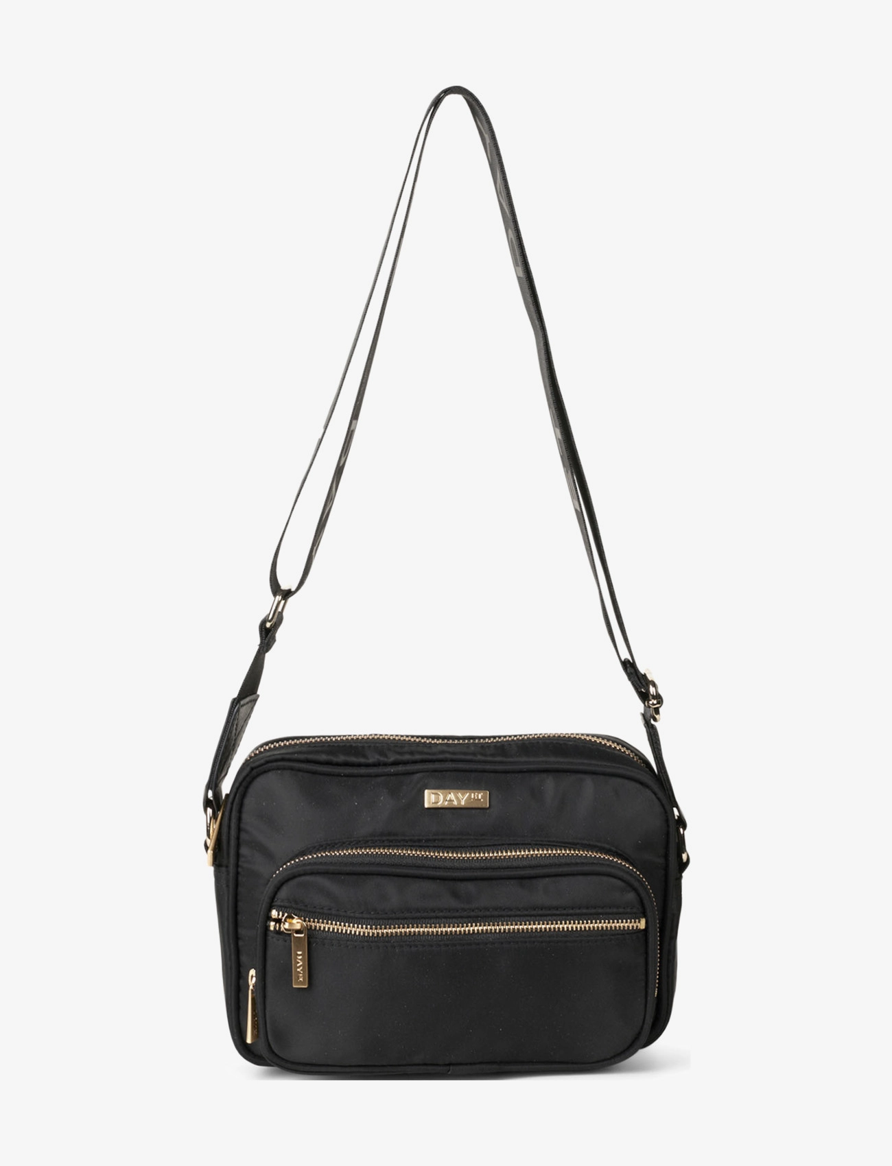DAY ET - Day RE-Logo Band SB S - black - 2
