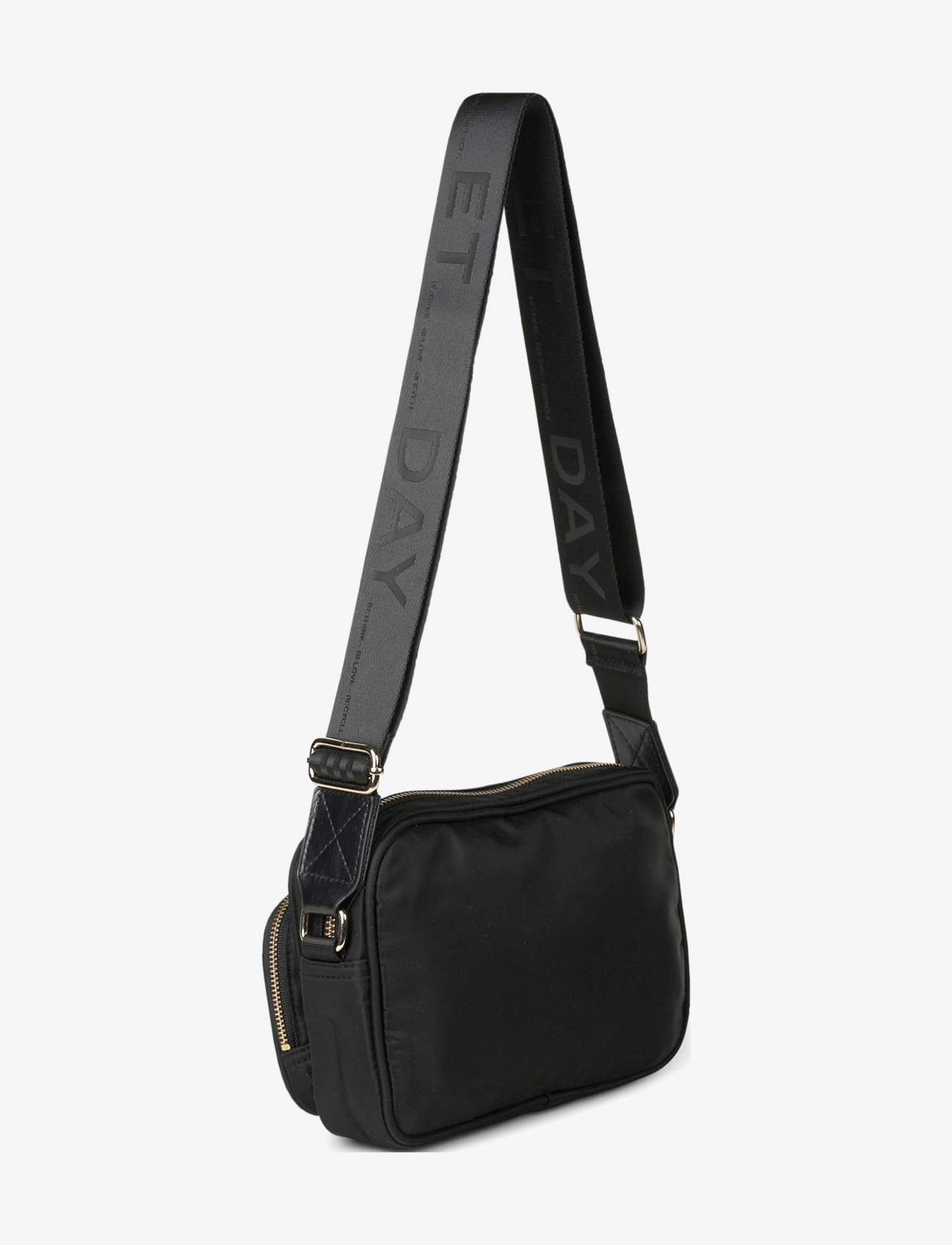DAY ET - Day RE-Logo Band SB S - black - 3