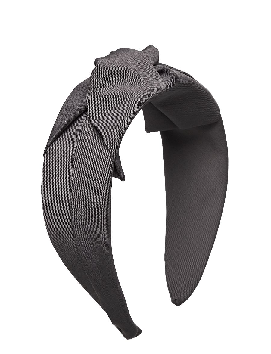 DAY ET - Day Preppy Hair Bow - peavõrud - magnet grey - 0