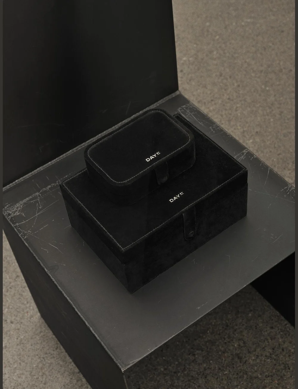 DAY ET - Day Jewelry Box Big - schmuckschatullen - black - 0