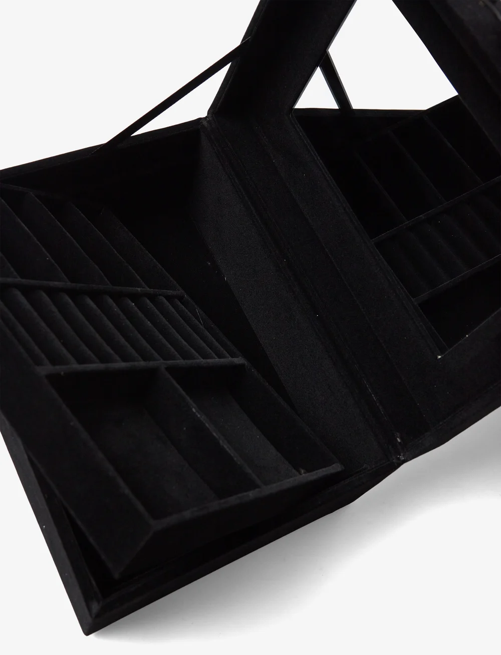 DAY ET - Day Q Jewelry Box Big - schmuckschatullen - black - 2