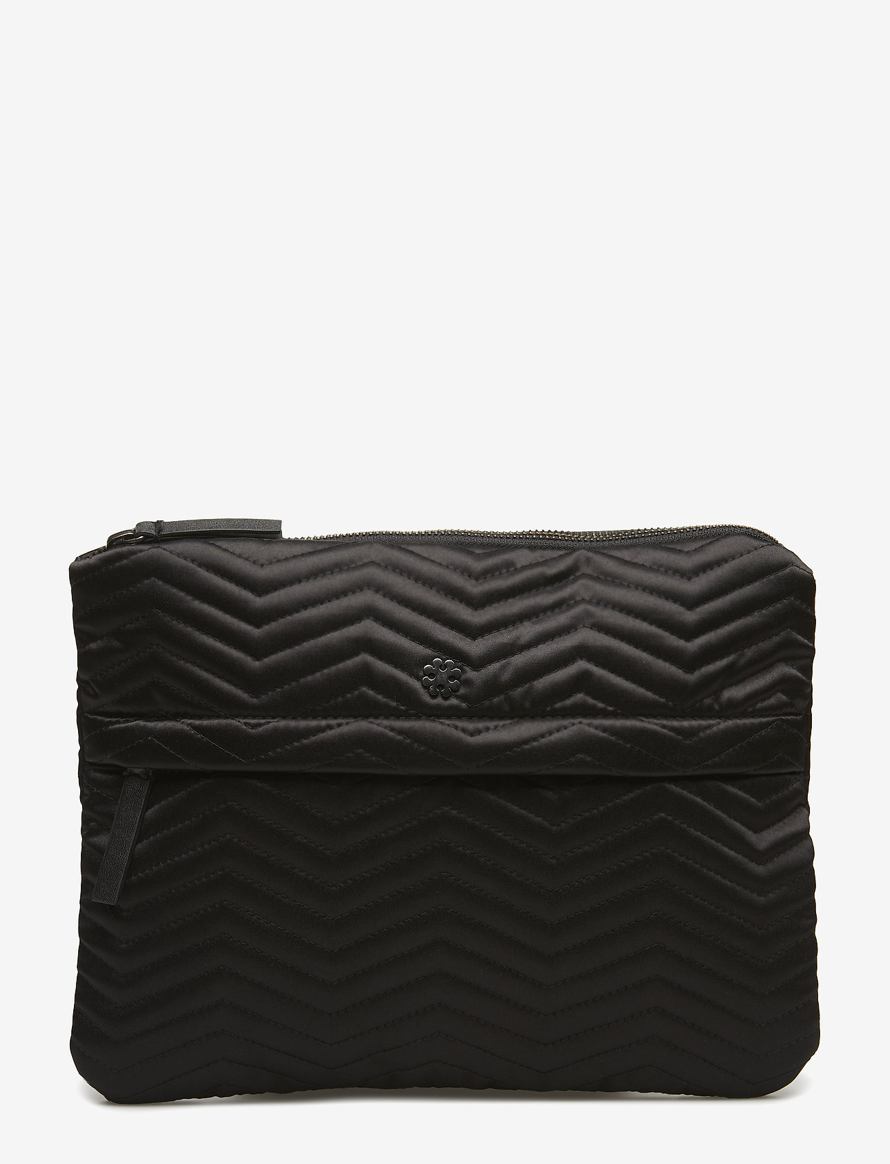Day Q Chewron Purse - BLACK