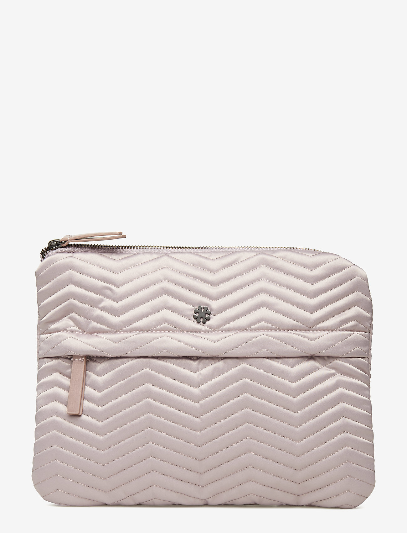 Day Q Chewron Purse - ROSE FOG