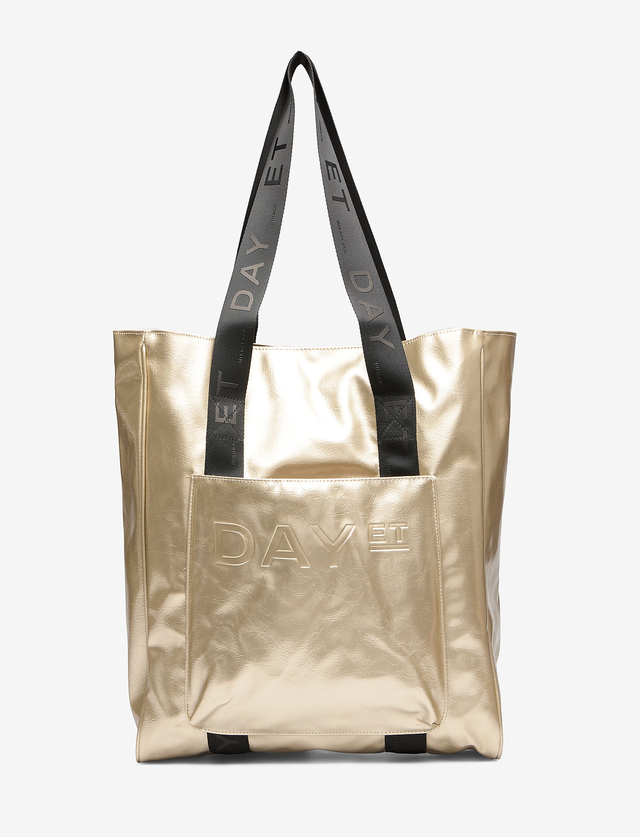 DAY ET - Day Patent N Tote - cream gold - 0