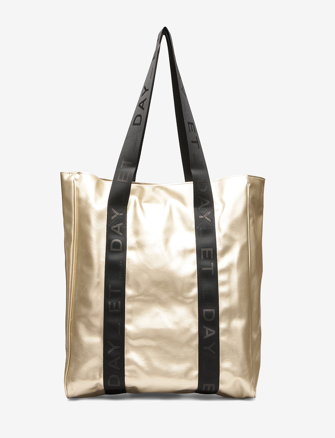DAY ET - Day Patent N Tote - cream gold - 1