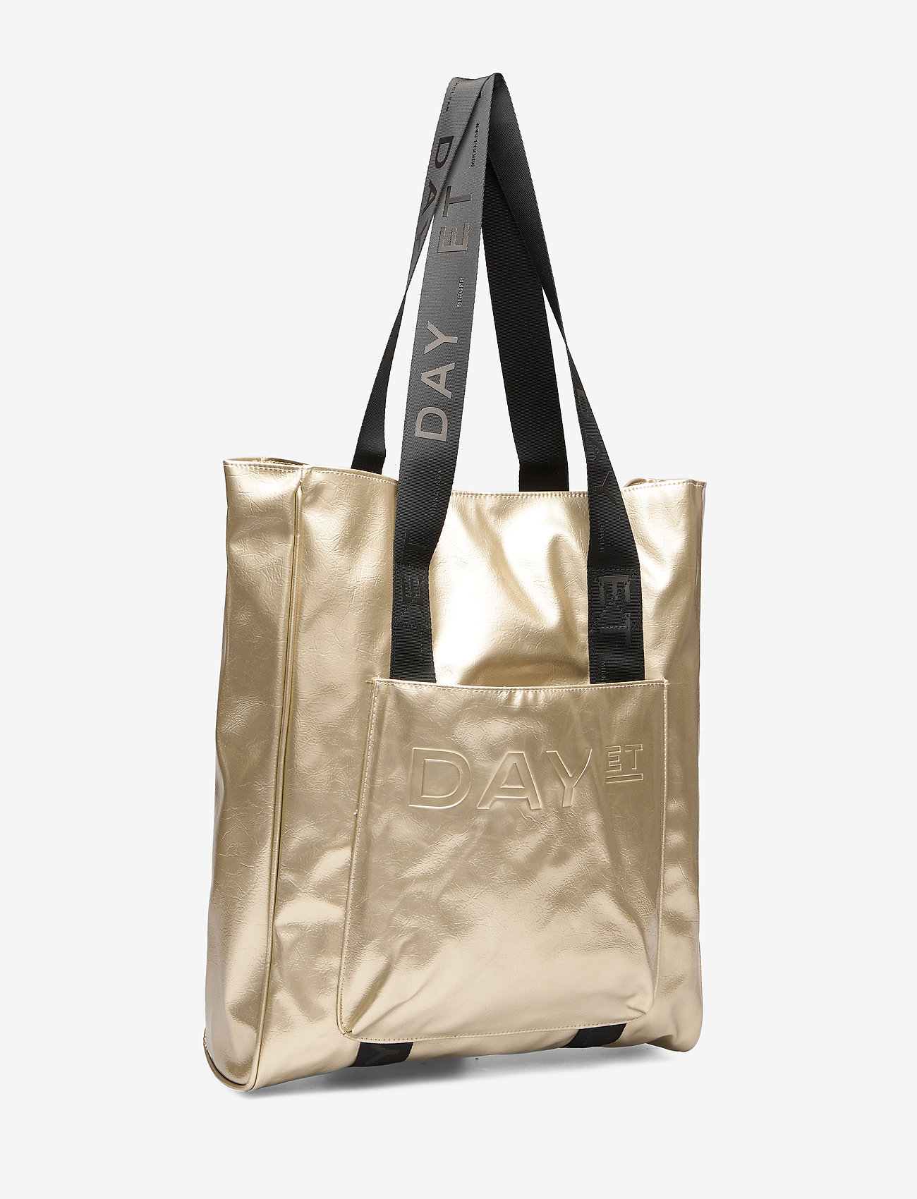 DAY ET - Day Patent N Tote - cream gold - 2