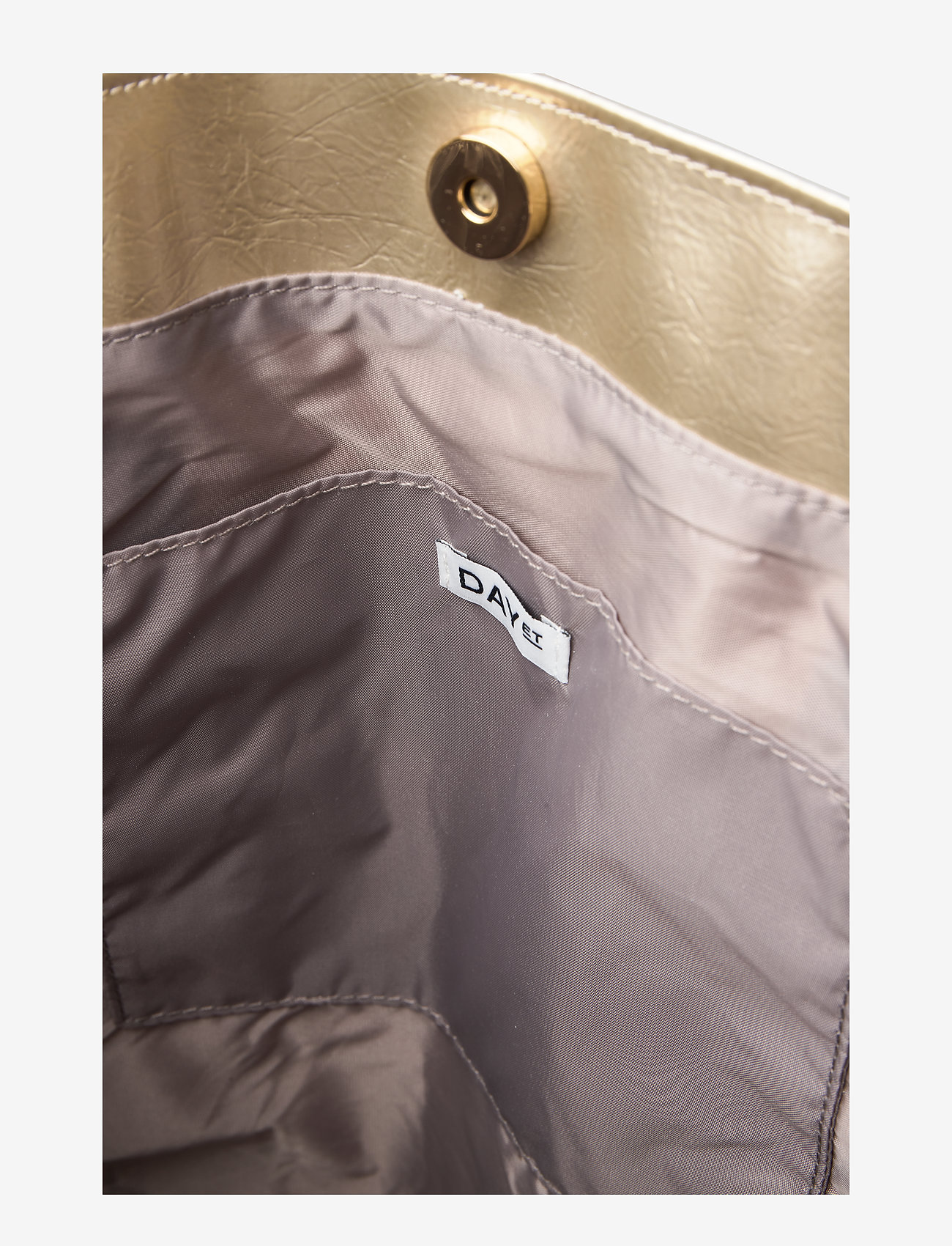 DAY ET - Day Patent N Tote - cream gold - 4
