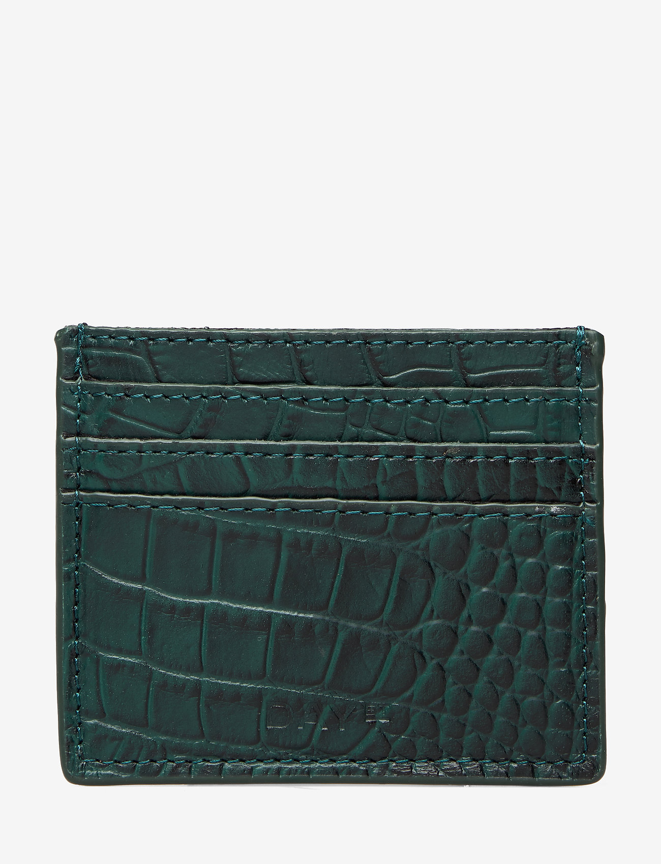 DAY ET - Day Card Croco - emerald green - 0