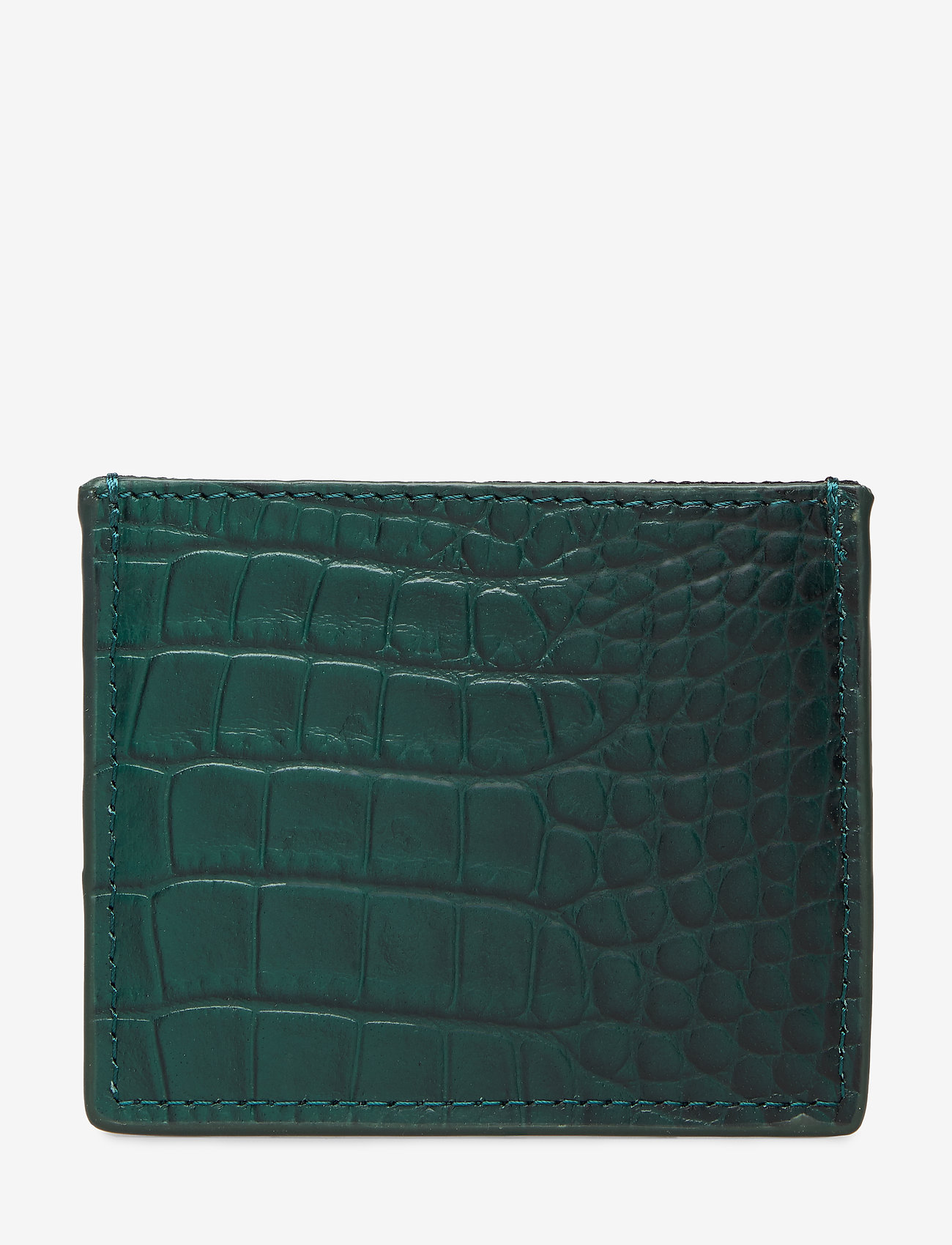 DAY ET - Day Card Croco - emerald green - 1