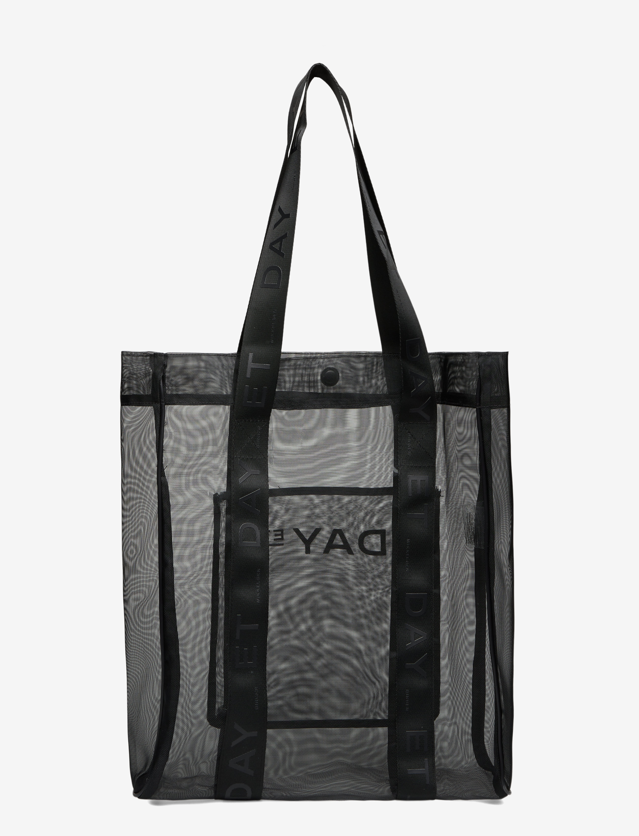 DAY ET - Day Tulle N Tote - black - 2