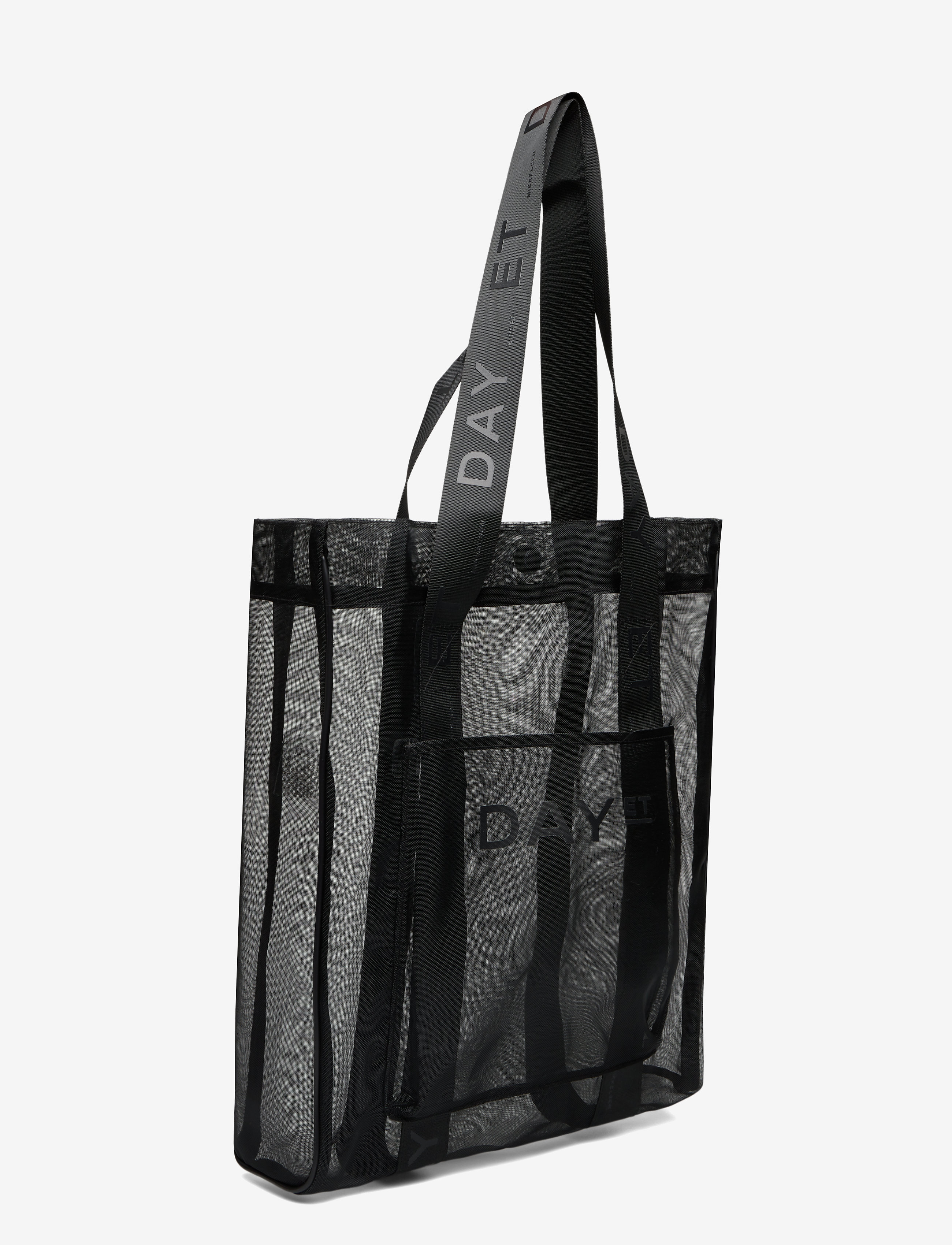 DAY ET - Day Tulle N Tote - black - 3