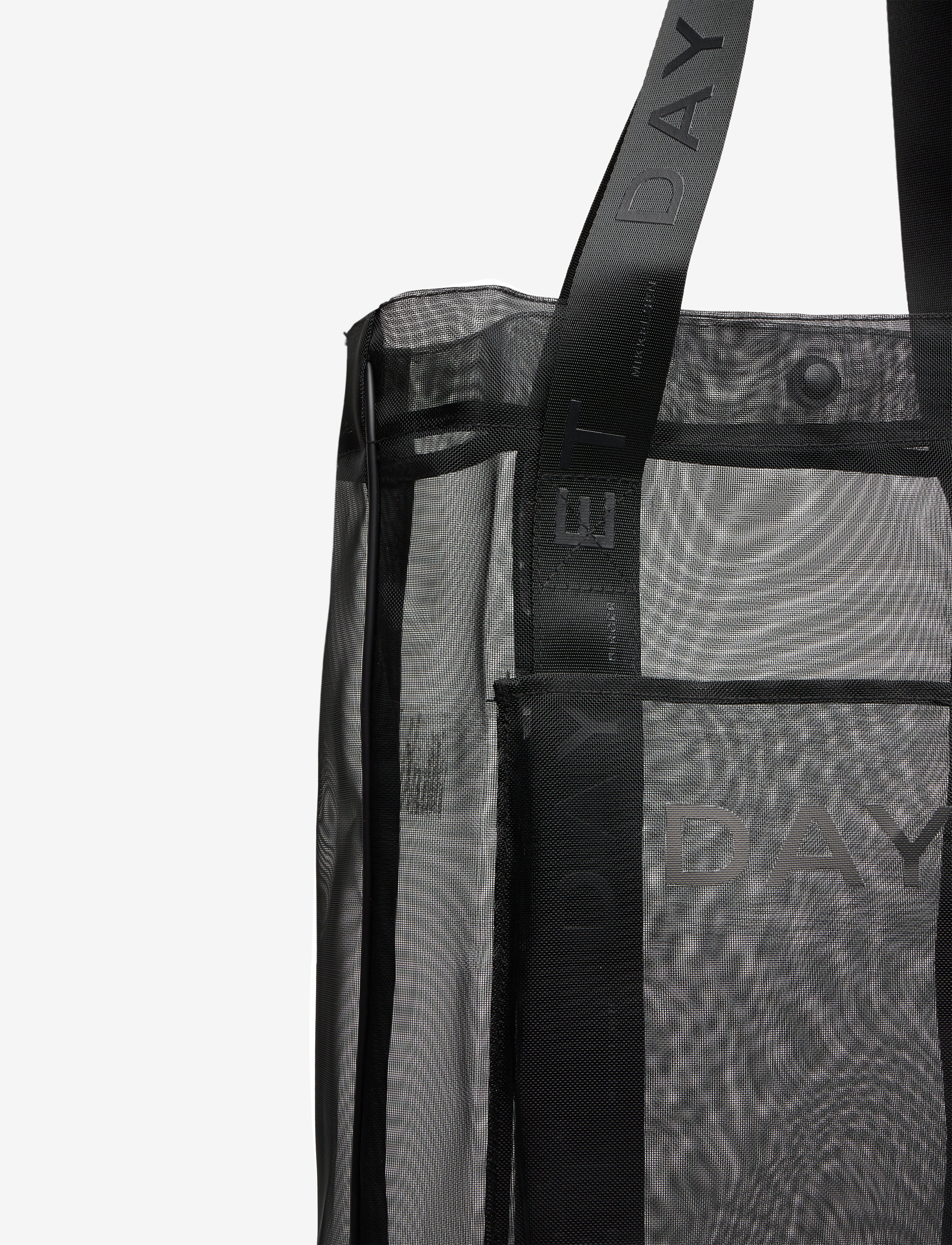 DAY ET - Day Tulle N Tote - black - 4