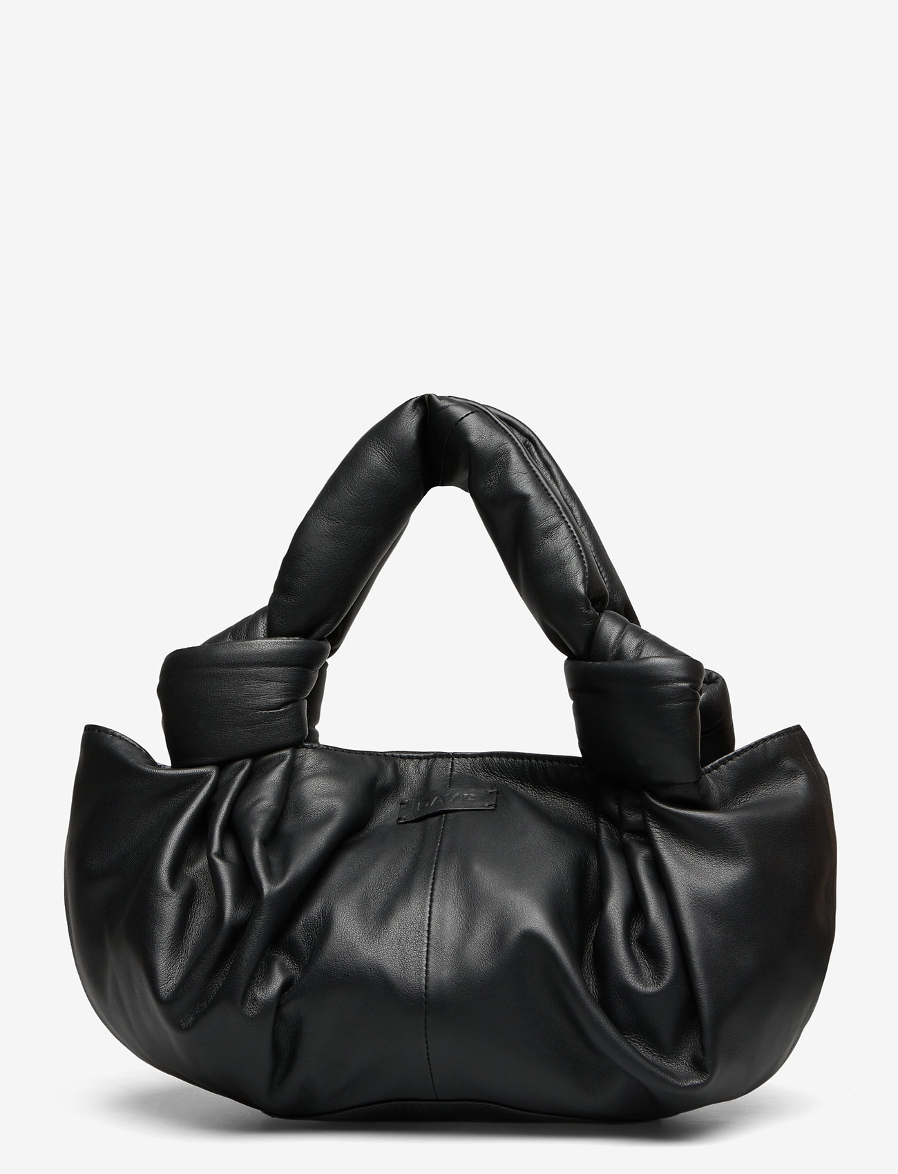 DAY ET - Day Knotty Leather Bag - black - 0