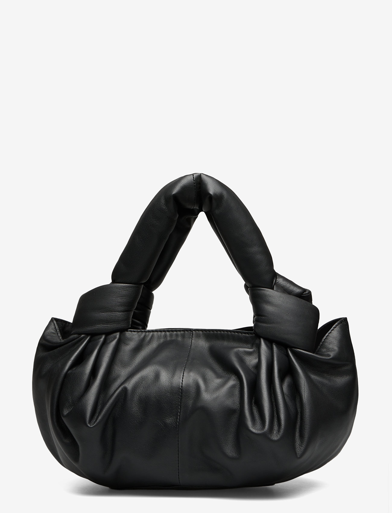 DAY ET - Day Knotty Leather Bag - black - 1