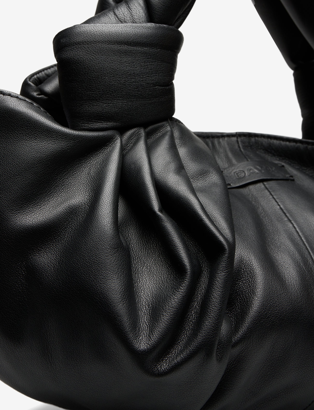 DAY ET - Day Knotty Leather Bag - black - 3