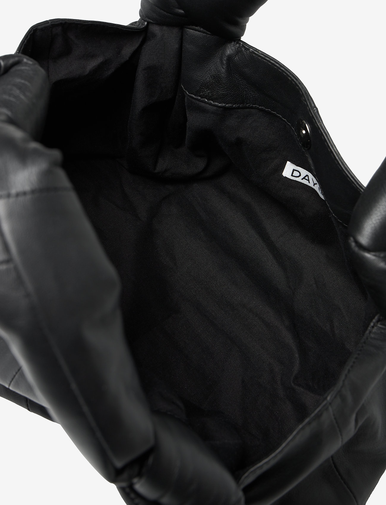 DAY ET - Day Knotty Leather Bag - black - 4