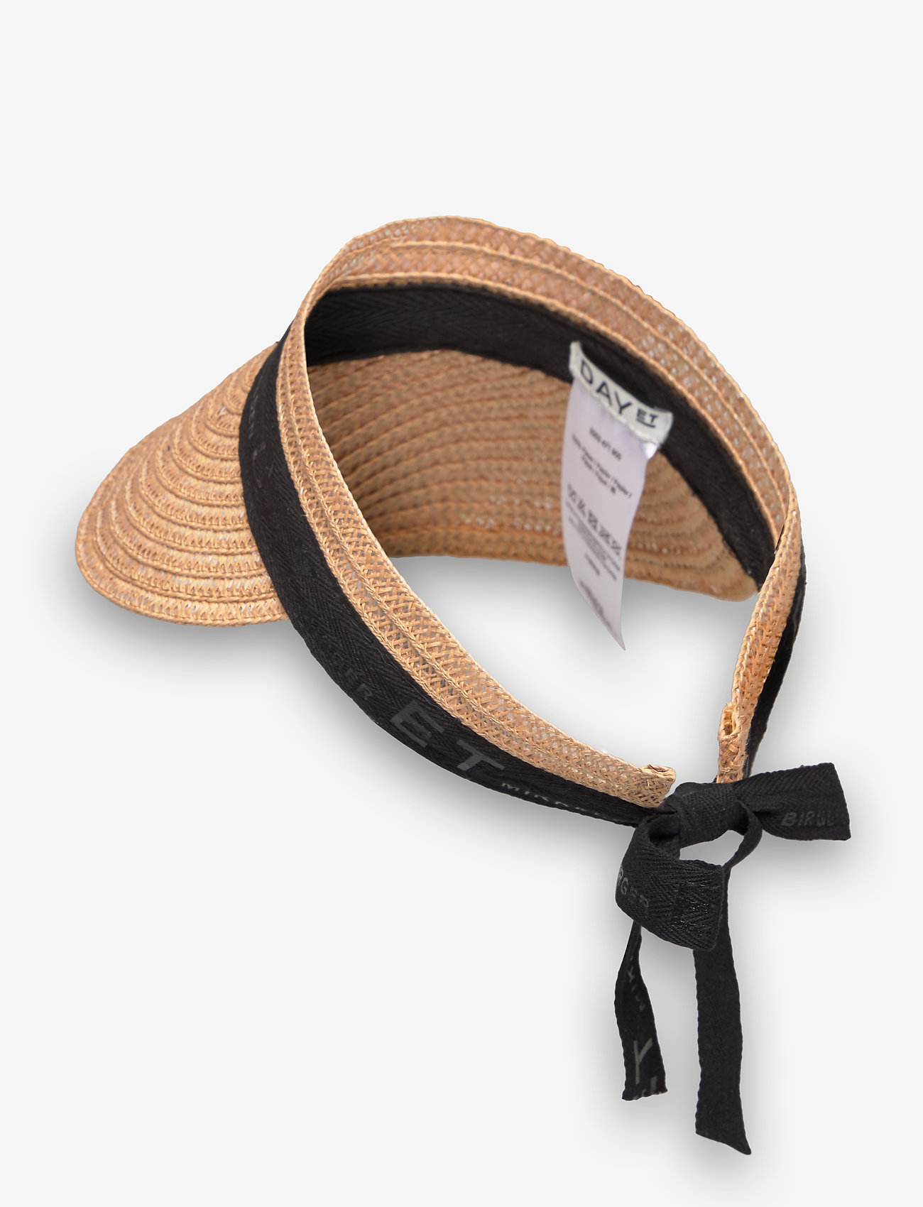 DAY ET - Day Straw Visor - moonlight beige - 1