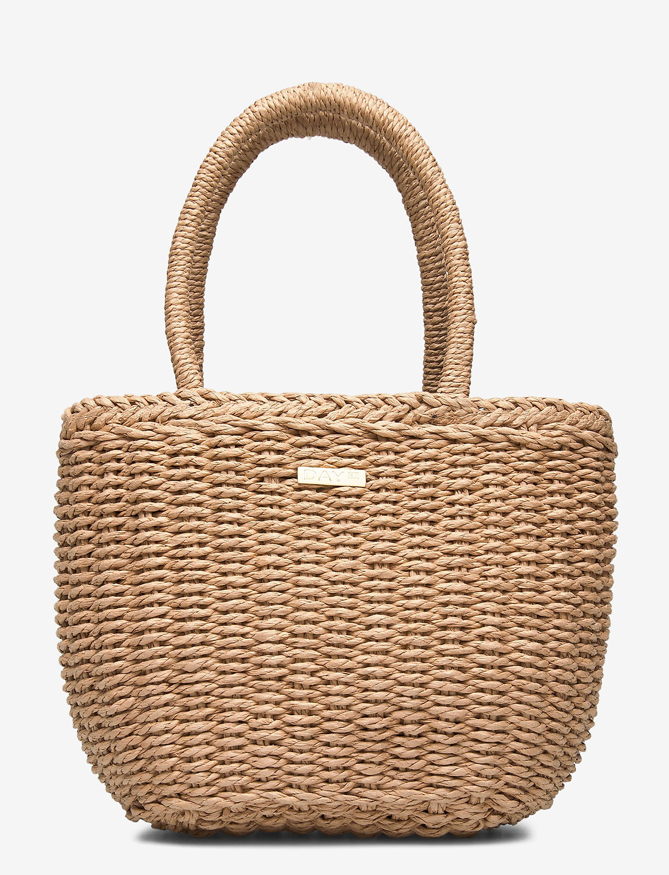 Day Beach Basket S - CEMENT