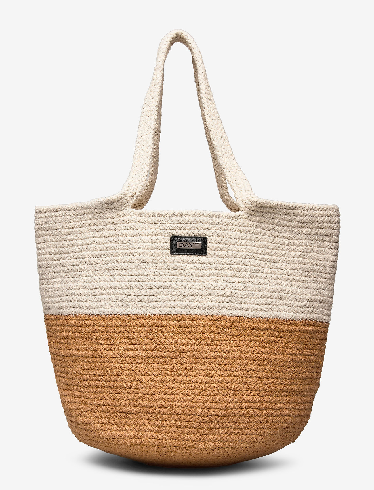 DAY ET - Day Blocking Cord Bag - camel beige - 0