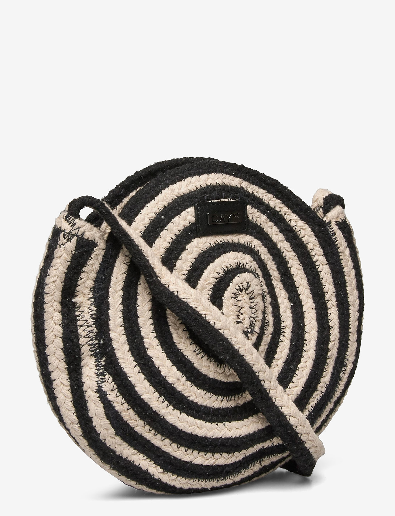 DAY ET - Day Straw Stripe CB - black - 2