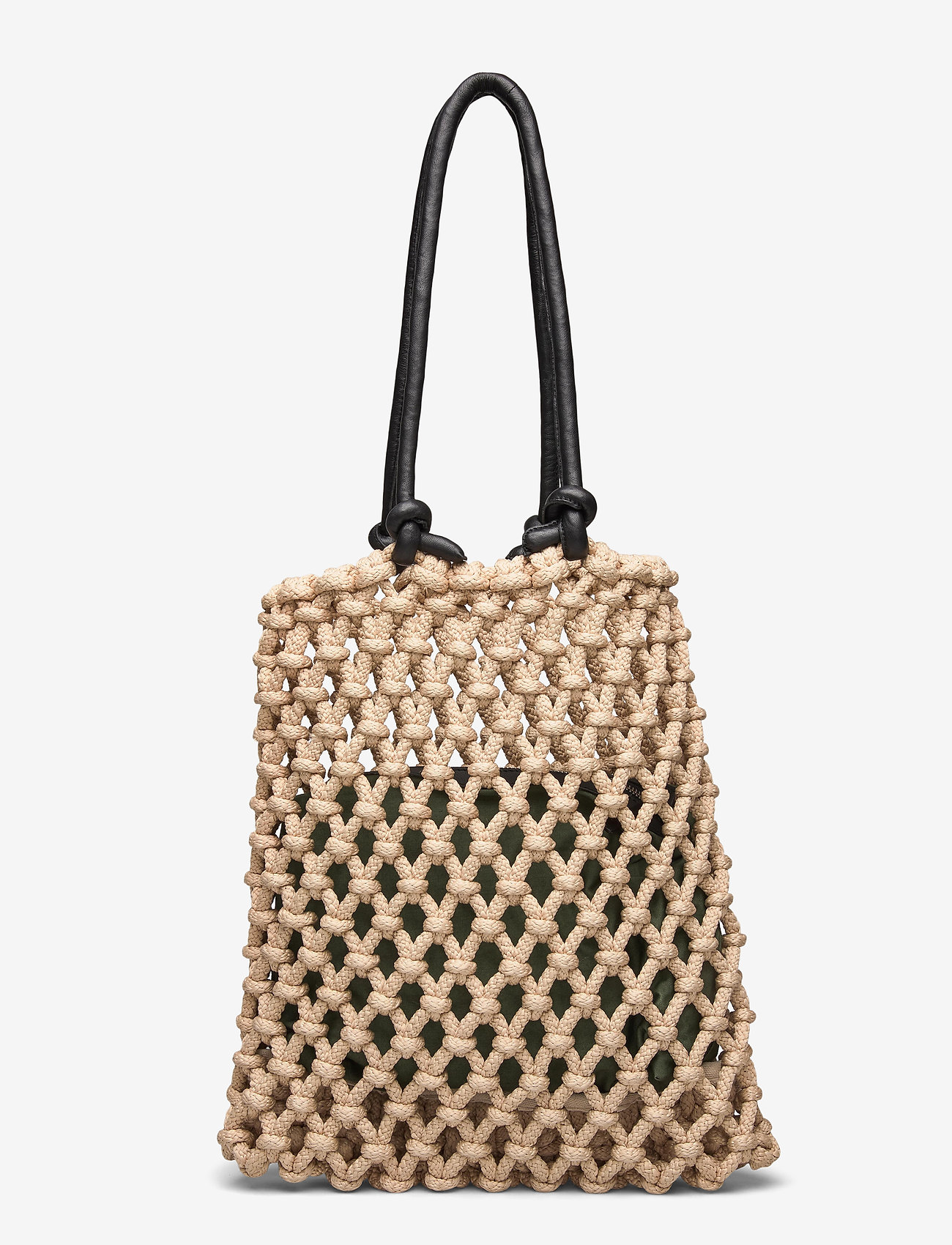 DAY ET - Day Block Net Tote - cement - 1
