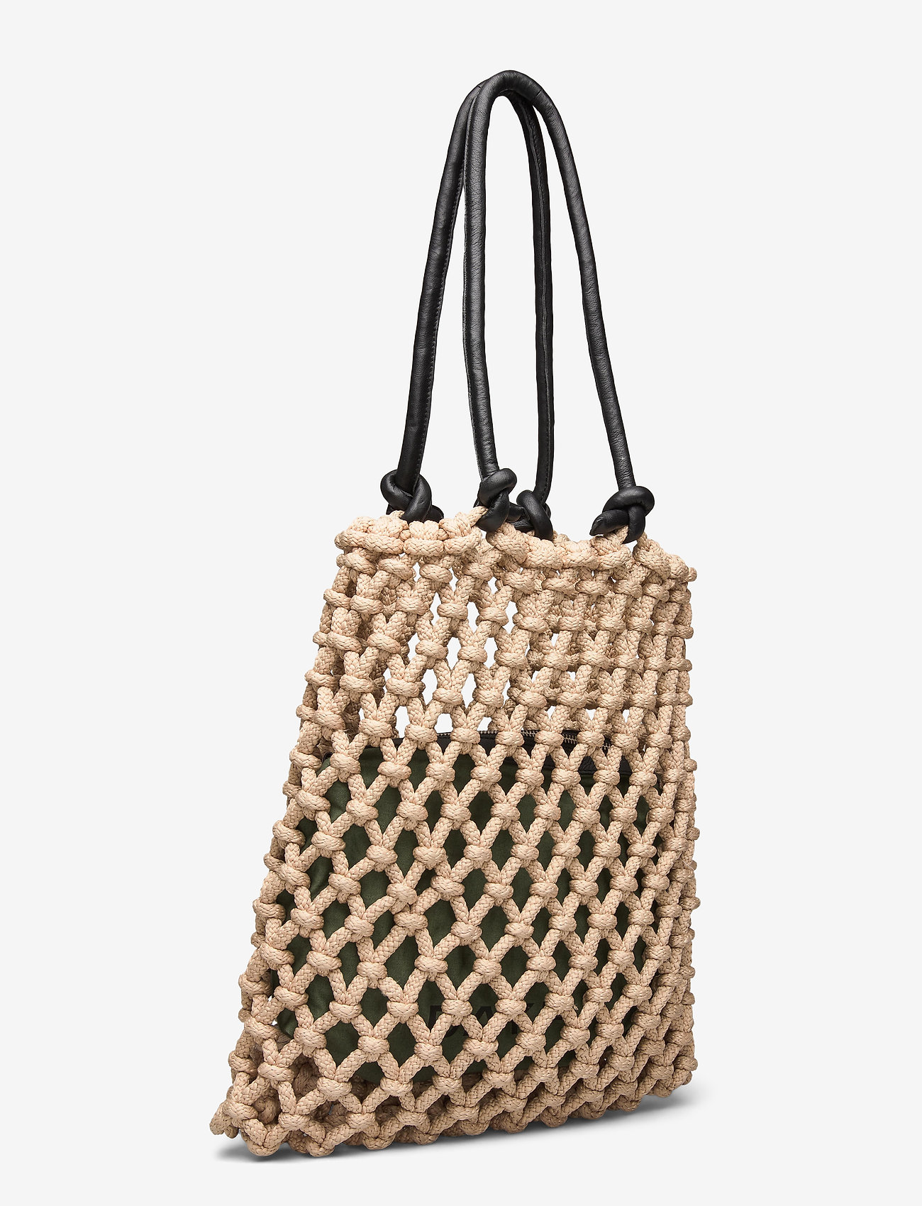 DAY ET - Day Block Net Tote - cement - 2