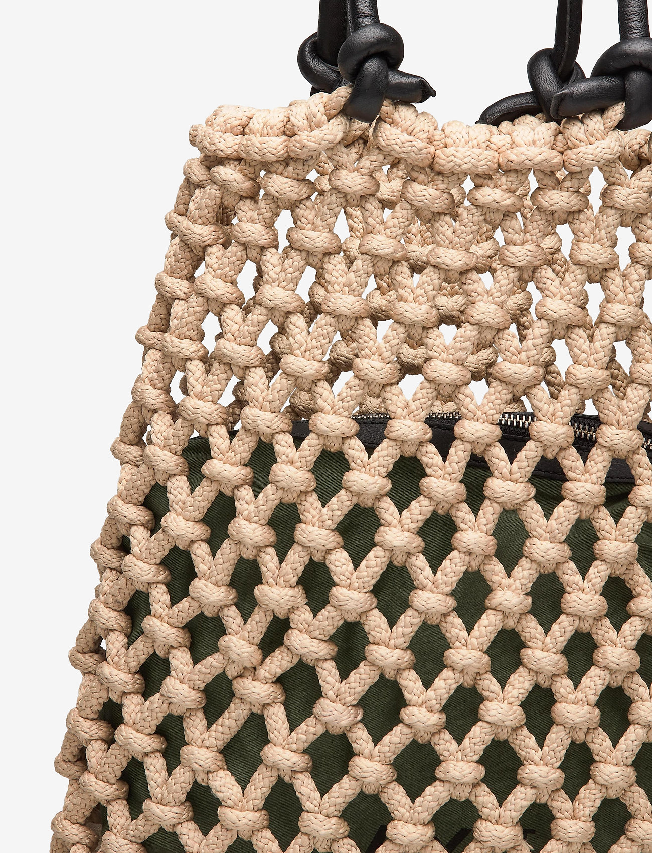 DAY ET - Day Block Net Tote - cement - 3