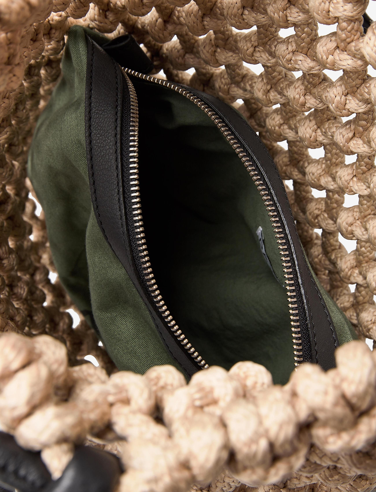 DAY ET - Day Block Net Tote - cement - 4