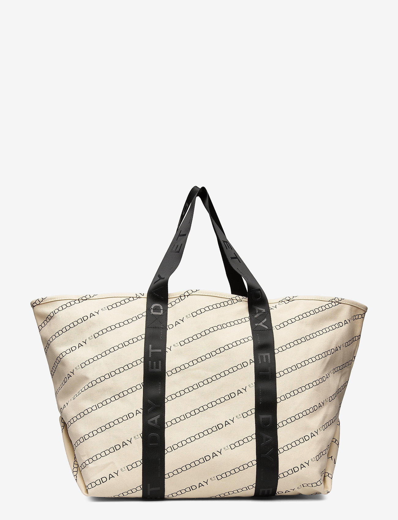 DAY ET - Day Canvas Transparent Shopper - moonlight beige - 1