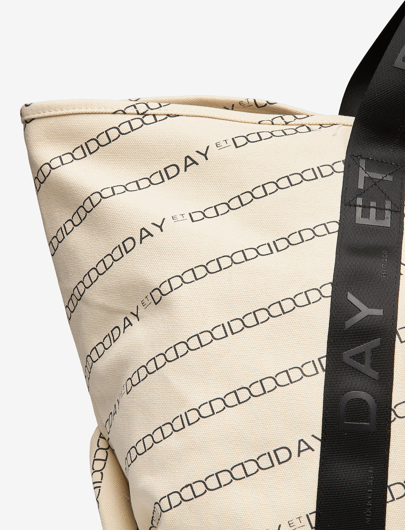 DAY ET - Day Canvas Transparent Shopper - moonlight beige - 4