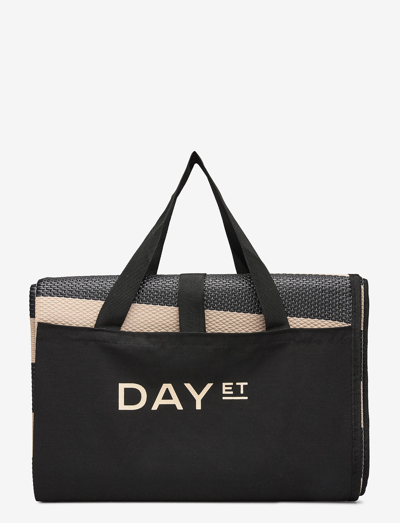 DAY ET - Day Fieldtrip Picnic Blanket - black - 0
