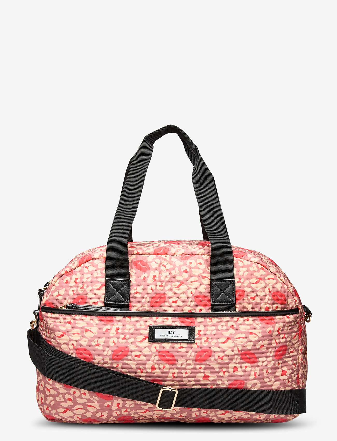 Day Gweneth X Leo Kiss 1 Nighter - HOT CORAL ORANGE