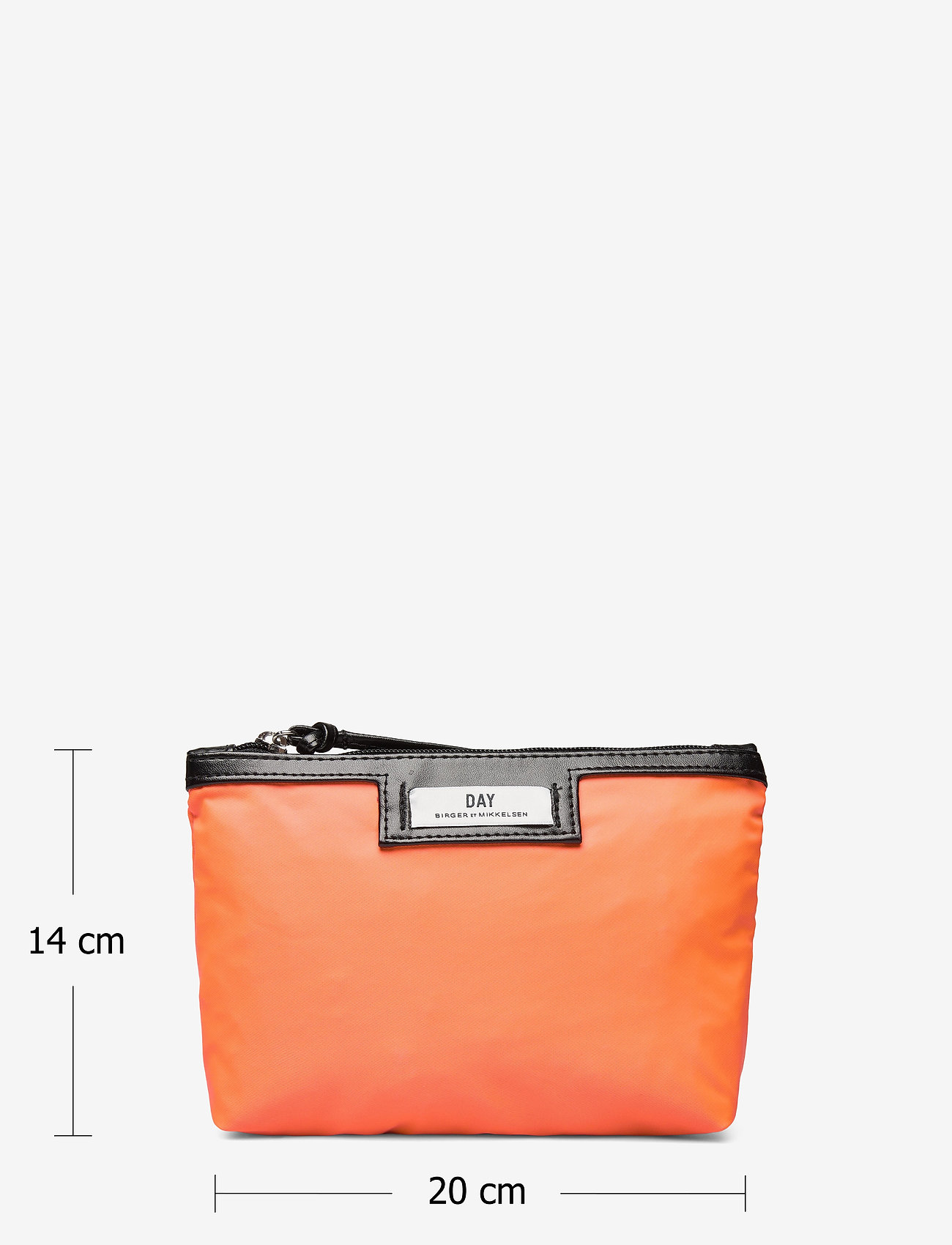 HOT CORAL ORANGE