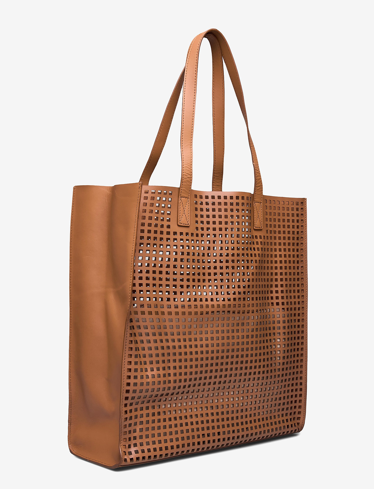 DAY ET - Day Cube Perforation Tote - camel beige - 2