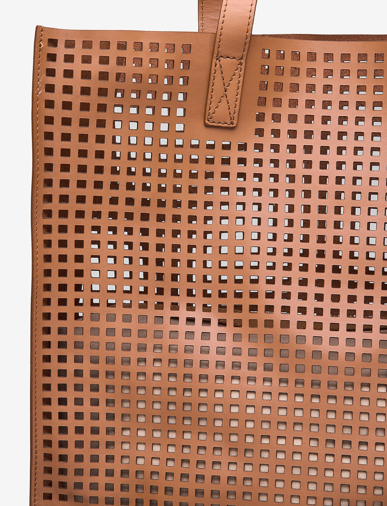 DAY ET - Day Cube Perforation Tote - camel beige - 3