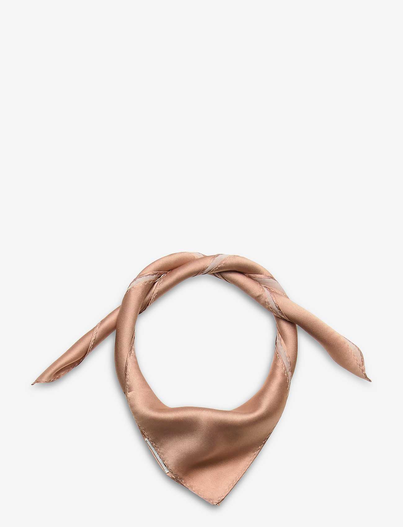 DAY ET - Day Silk Mini Logo Rotate Scarf - brush beige - 0