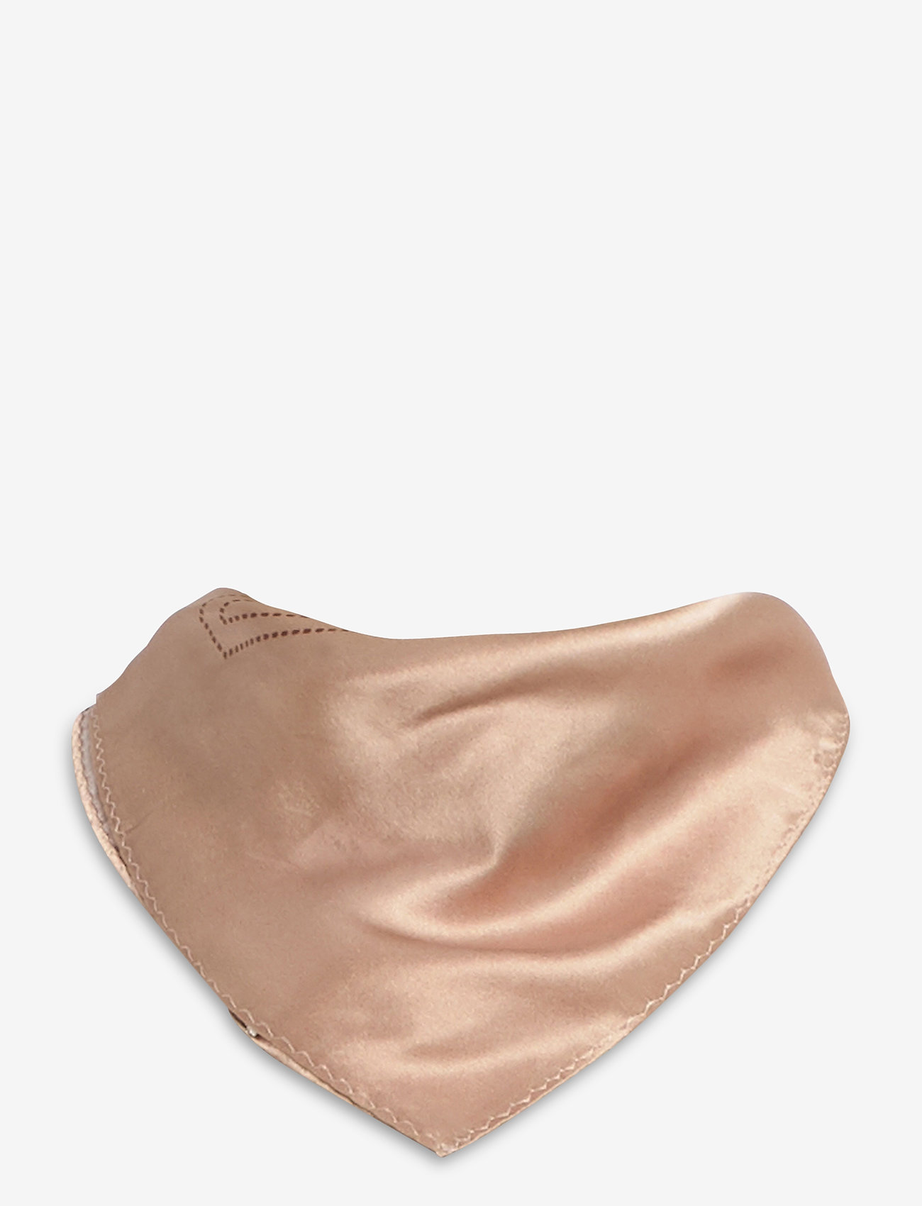 DAY ET - Day Silk Mini Logo Rotate Scarf - brush beige - 1