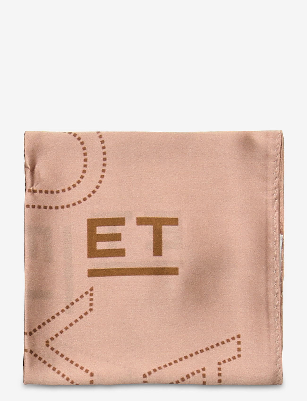 DAY ET - Day Silk Mini Logo Rotate Scarf - brush beige - 2