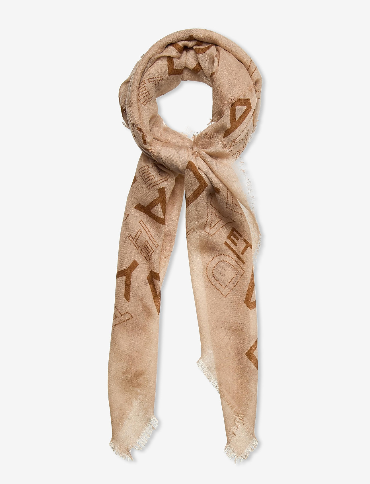 DAY ET - Day Deluxe Rotate Scarf - brush beige - 0
