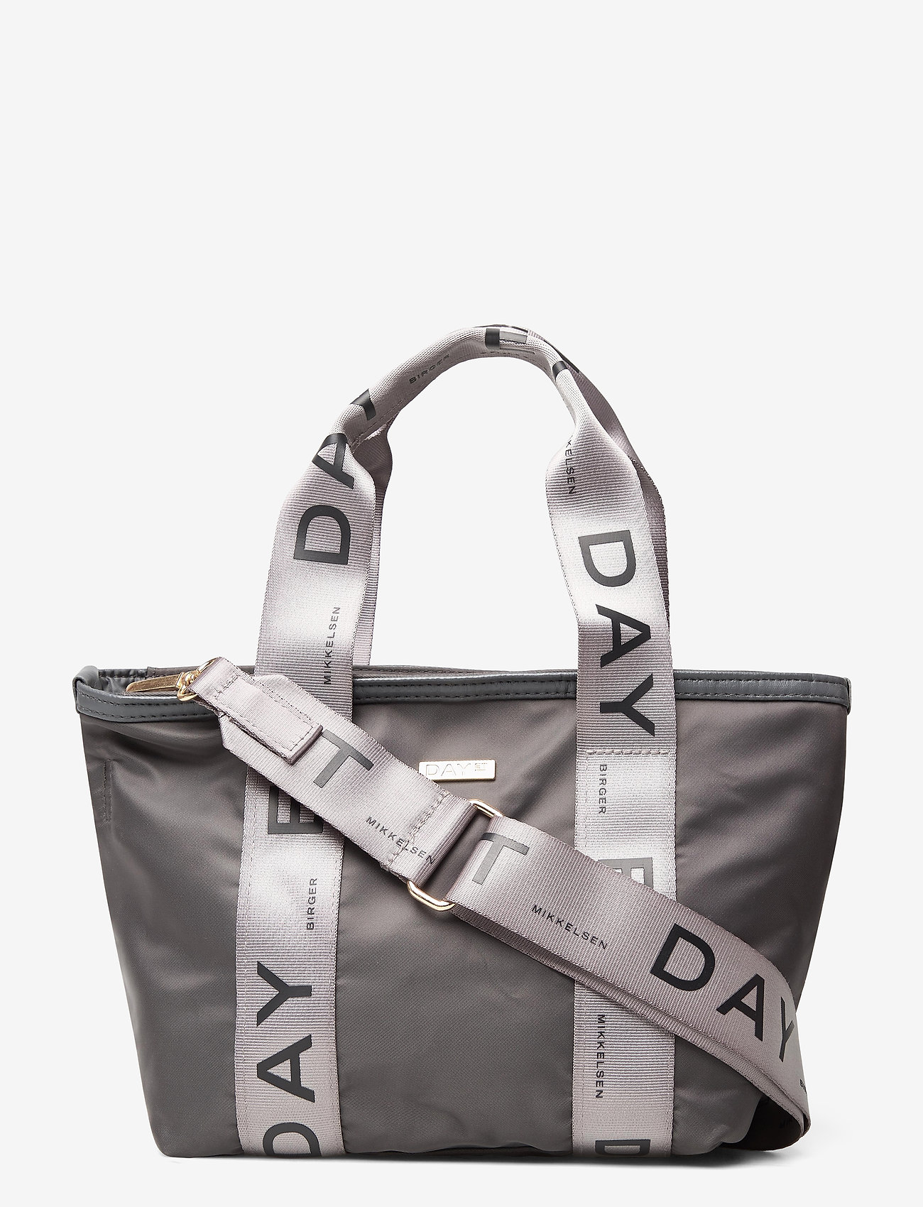 DAY ET - Day Logo Band Tone Bag S - pavement - 0