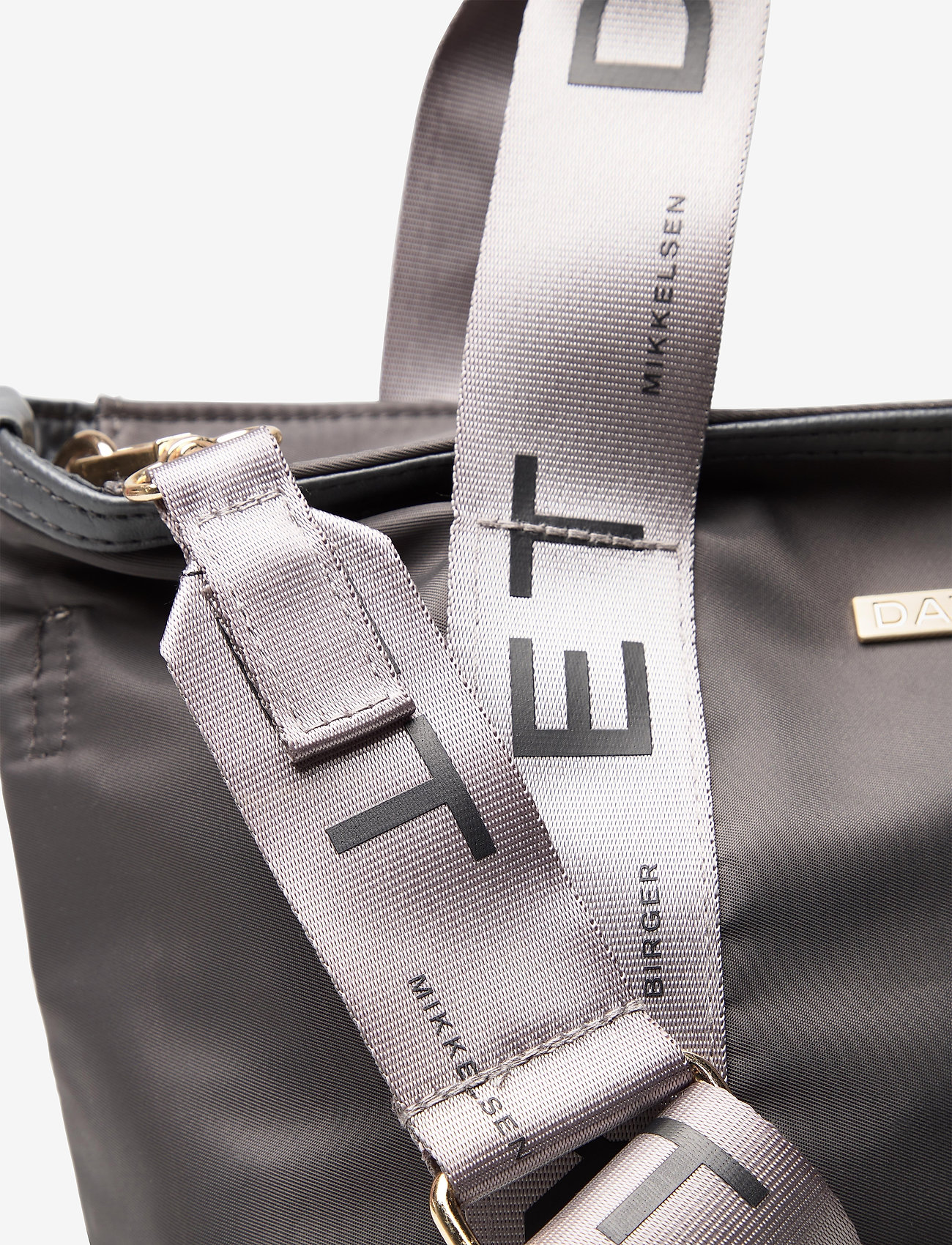 DAY ET - Day Logo Band Tone Bag S - pavement - 3