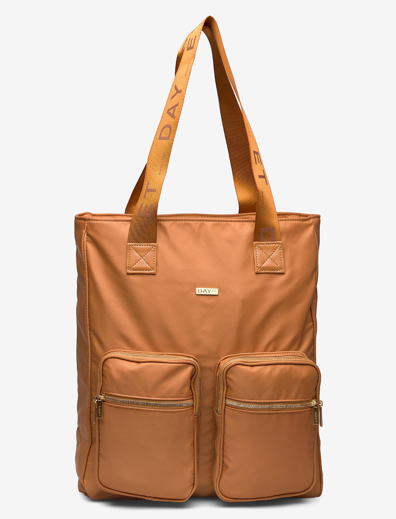 DAY ET - Day Logo Band Tone Tote - buckthorn brown - 0
