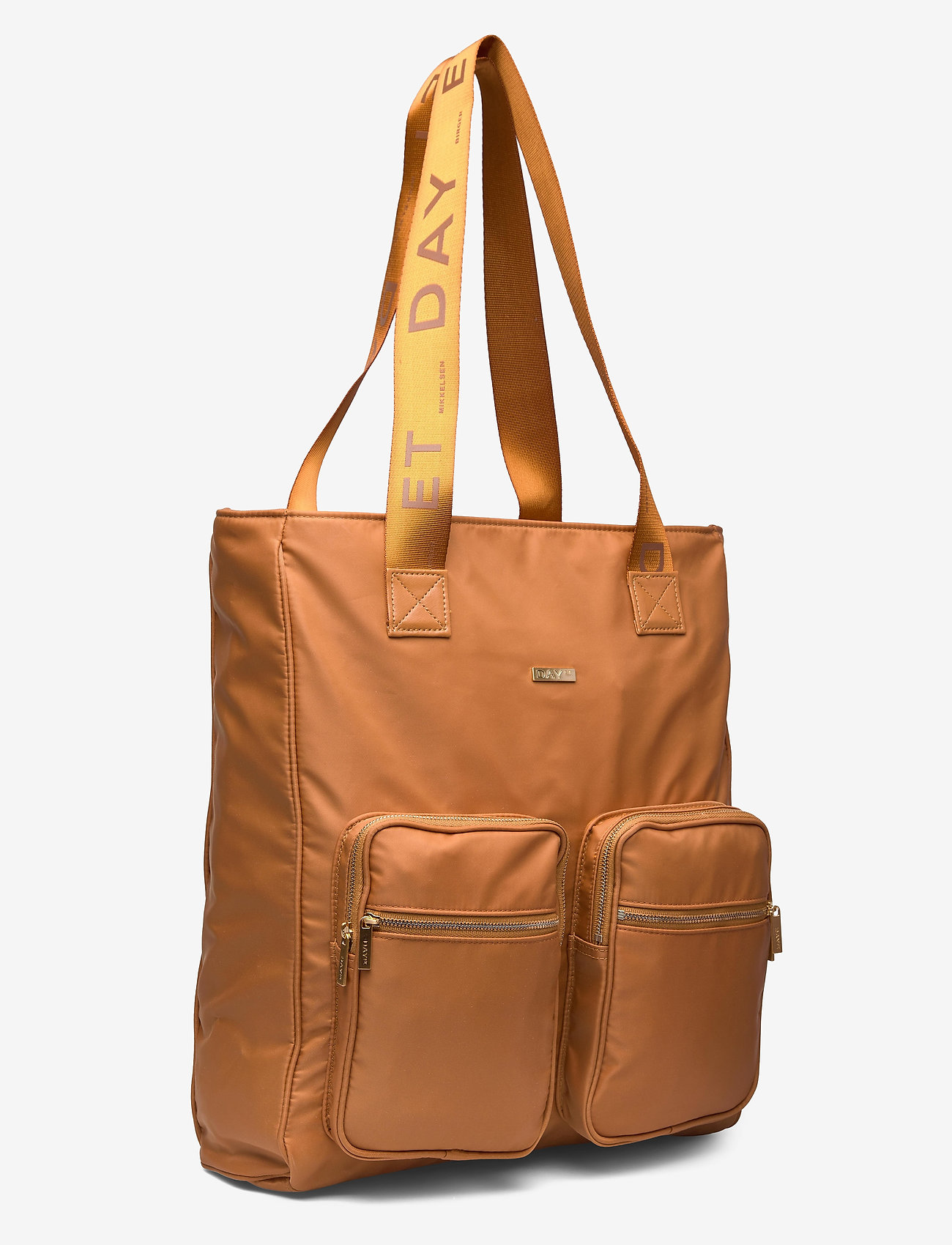 DAY ET - Day Logo Band Tone Tote - buckthorn brown - 2