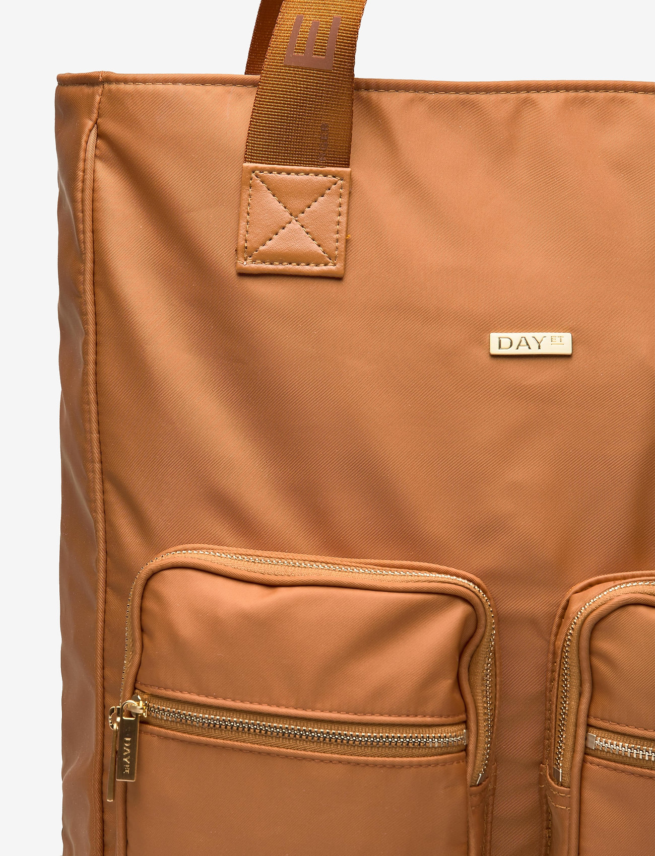 DAY ET - Day Logo Band Tone Tote - buckthorn brown - 3