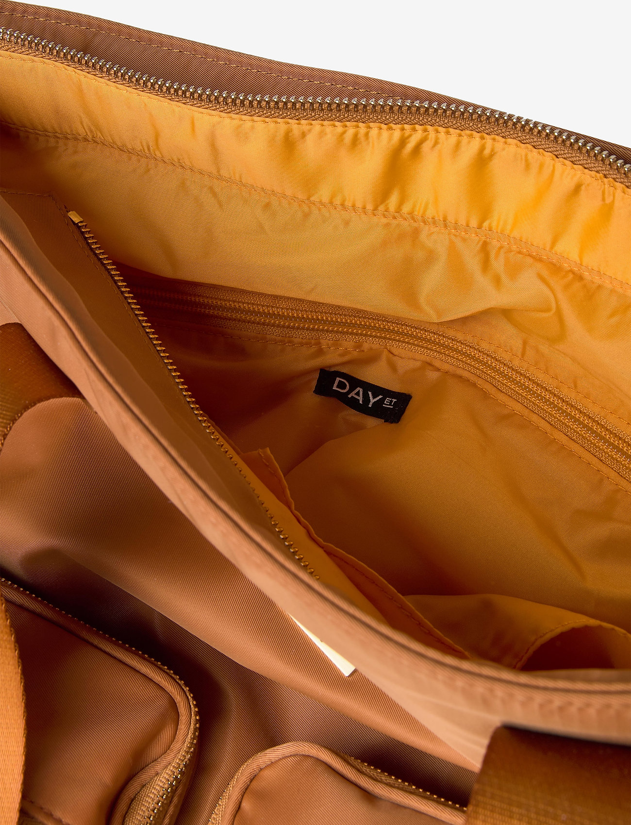 DAY ET - Day Logo Band Tone Tote - buckthorn brown - 4