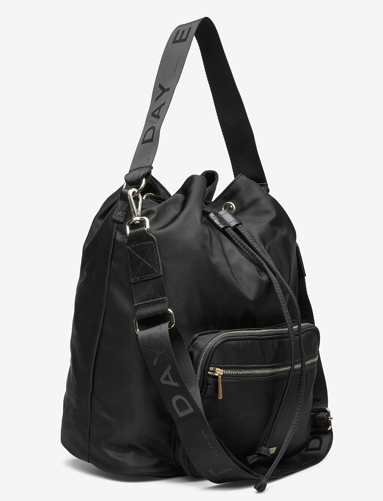 DAY ET - Day Logo Band Tone Bucket B - black - 2